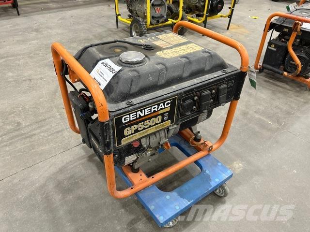 Generac GP5500 Преносими хранилища за енергия
