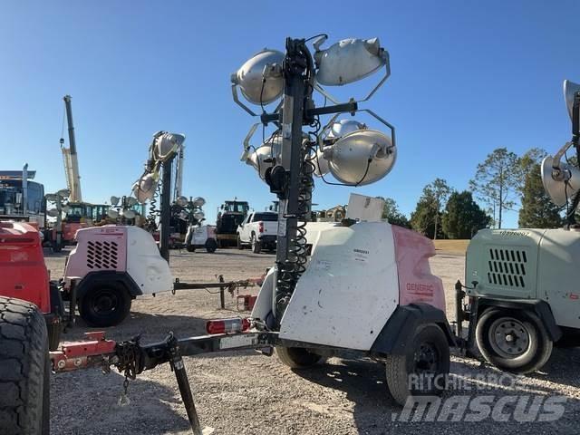 Generac MLT6S Осветителни кули