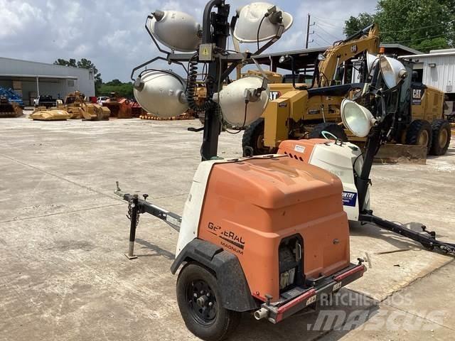 Generac MLT6S Осветителни кули