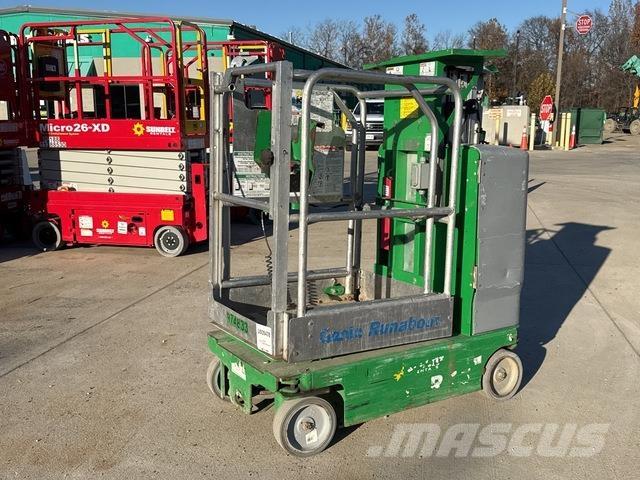 Genie GR-15 Вертикални мачтови повдигачи
