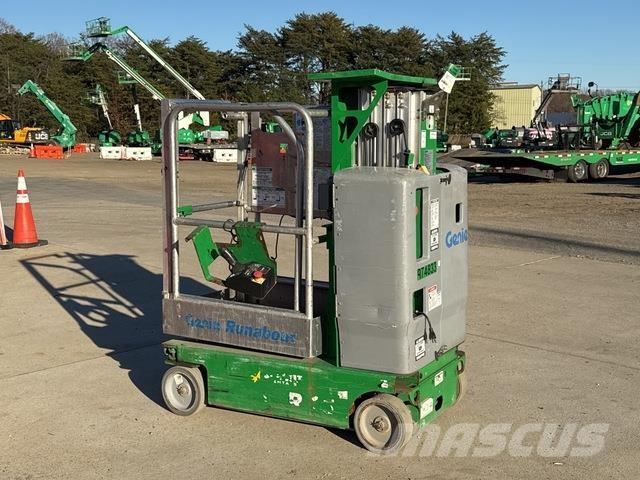 Genie GR-15 Вертикални мачтови повдигачи
