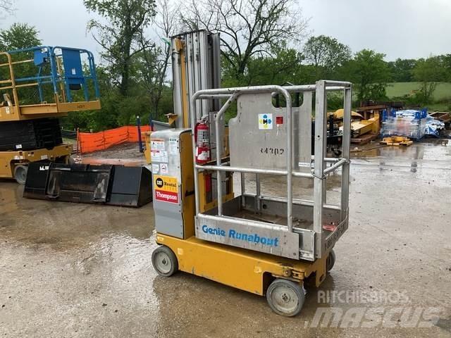 Genie GR-20 Вертикални мачтови повдигачи
