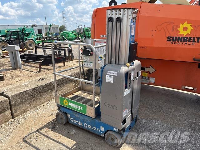 Genie GR-20 Вертикални мачтови повдигачи
