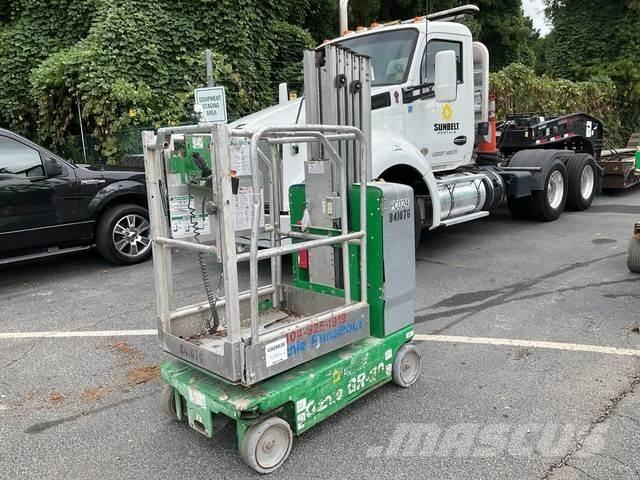 Genie GR-20 Вертикални мачтови повдигачи
