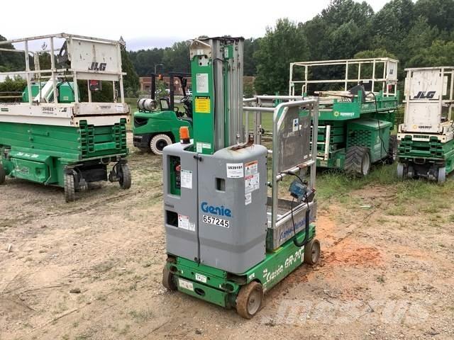 Genie GR-20 Вертикални мачтови повдигачи
