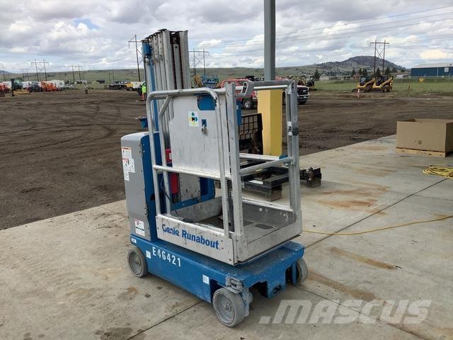 Genie GR-20 Вертикални мачтови повдигачи
