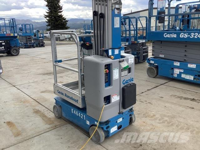 Genie GR-20 Вертикални мачтови повдигачи
