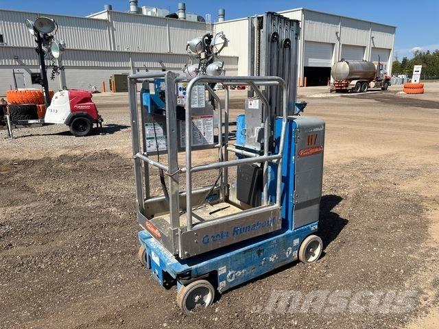 Genie GR-20 Вертикални мачтови повдигачи
