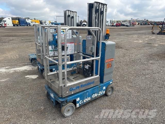 Genie GR-20 Вертикални мачтови повдигачи

