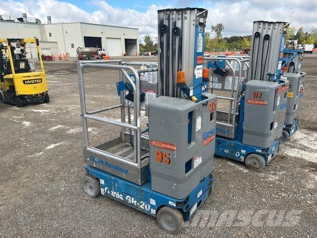 Genie GR-20 Вертикални мачтови повдигачи
