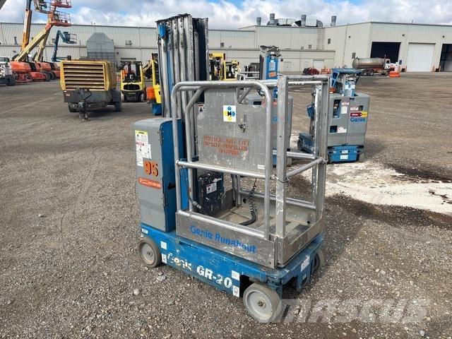 Genie GR-20 Вертикални мачтови повдигачи
