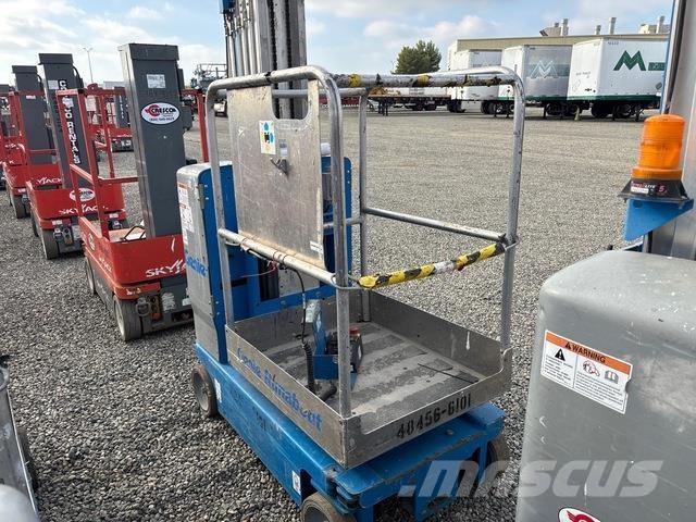 Genie GR-20 Вертикални мачтови повдигачи
