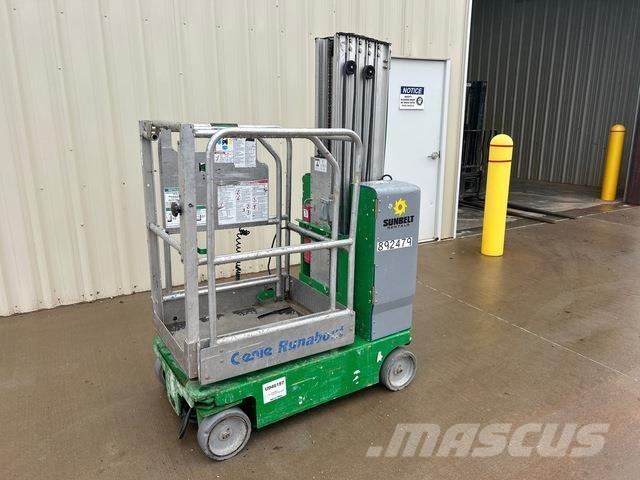 Genie GR-20 Вертикални мачтови повдигачи
