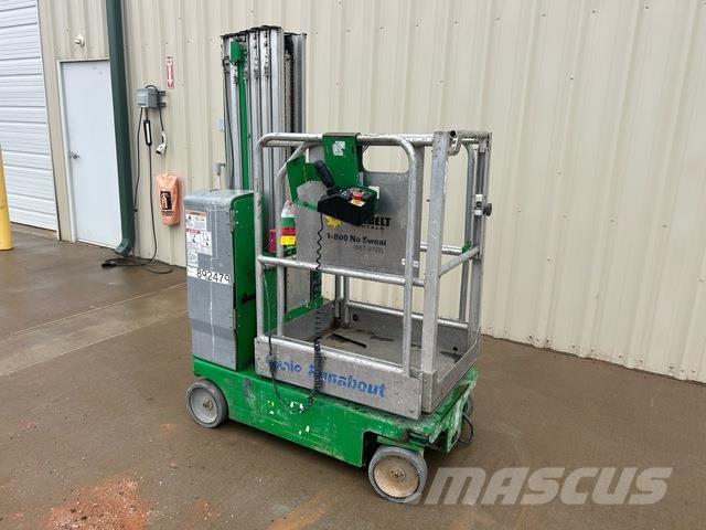 Genie GR-20 Вертикални мачтови повдигачи
