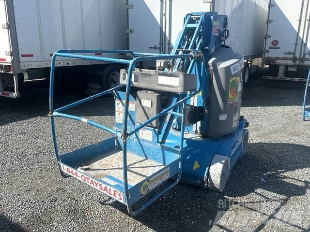 Genie GR-26J Вертикални мачтови повдигачи
