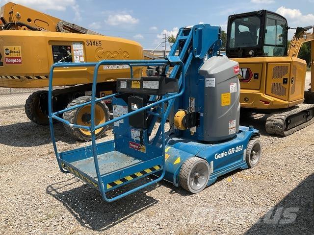 Genie GR-26J Вертикални мачтови повдигачи
