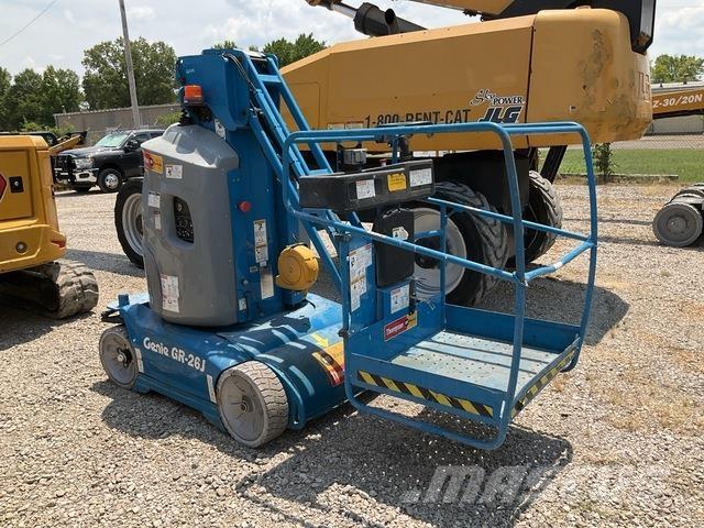 Genie GR-26J Вертикални мачтови повдигачи
