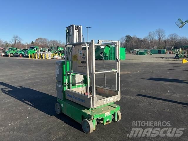 Genie GR20 Вертикални мачтови повдигачи

