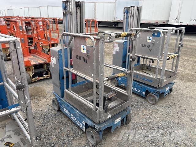 Genie GR20 Вертикални мачтови повдигачи
