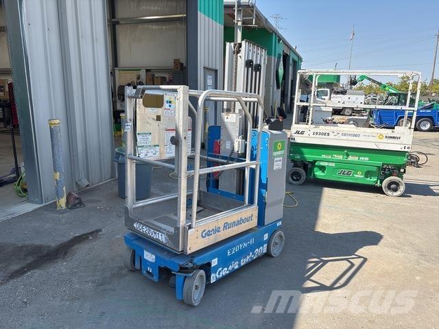 Genie GR20 Вертикални мачтови повдигачи
