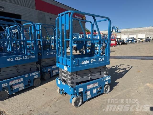 Genie GS-1330M Ножични работни платформи