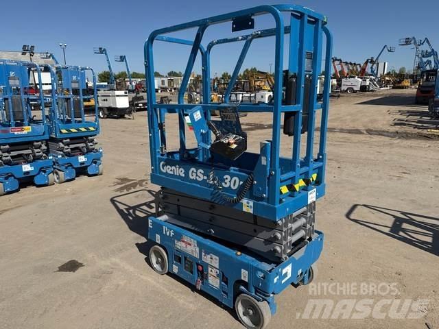 Genie GS-1330M Ножични работни платформи