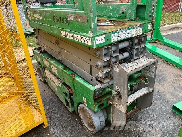 Genie GS-1930 Ножични работни платформи