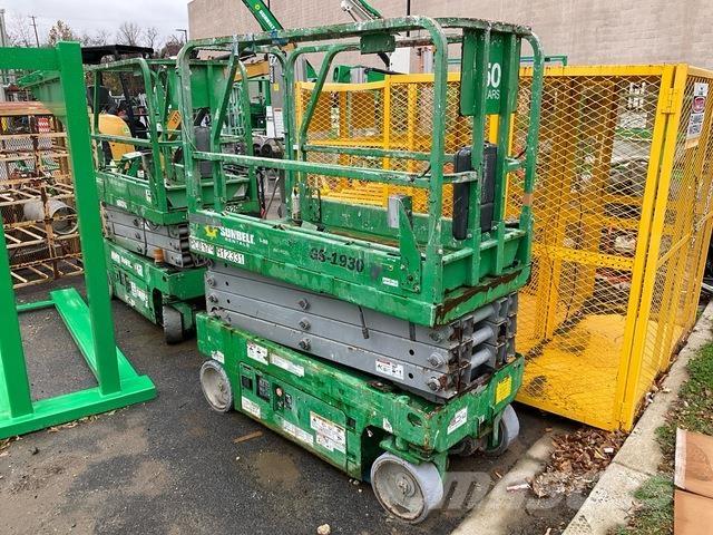 Genie GS-1930 Ножични работни платформи