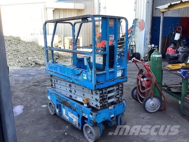 Genie GS-1930 Ножични работни платформи