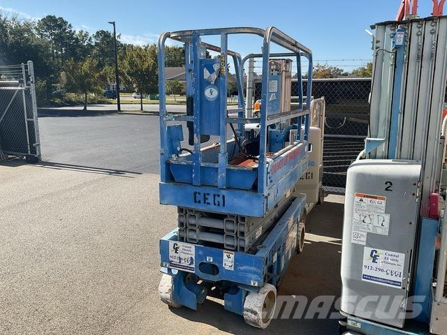 Genie GS-1930 Ножични работни платформи