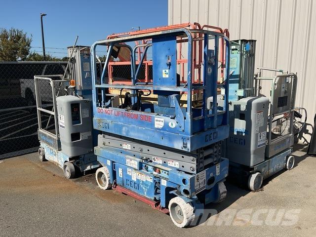 Genie GS-1930 Ножични работни платформи