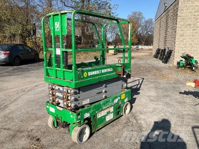 Genie GS-1930 Ножични работни платформи