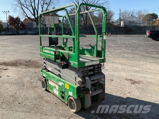 Genie GS-1930 Ножични работни платформи