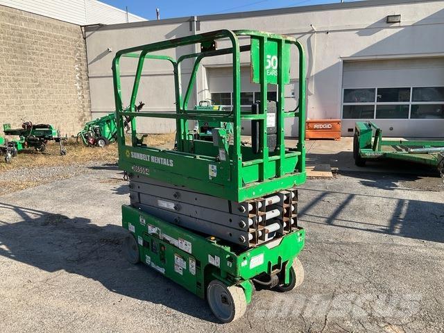 Genie GS-1930 Ножични работни платформи