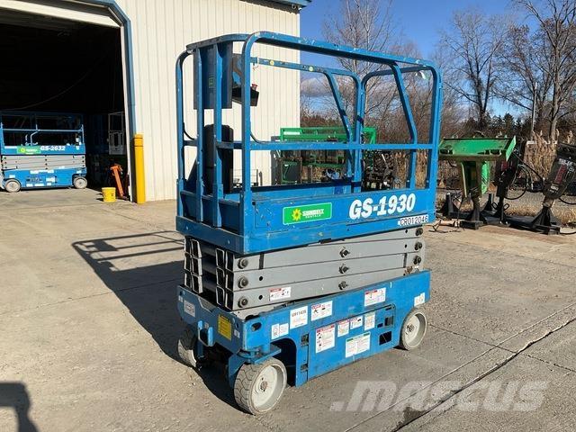 Genie GS-1930 Ножични работни платформи