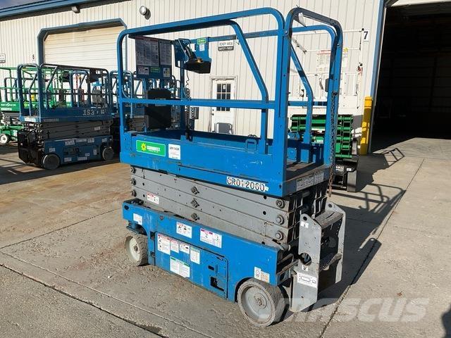 Genie GS-1930 Ножични работни платформи