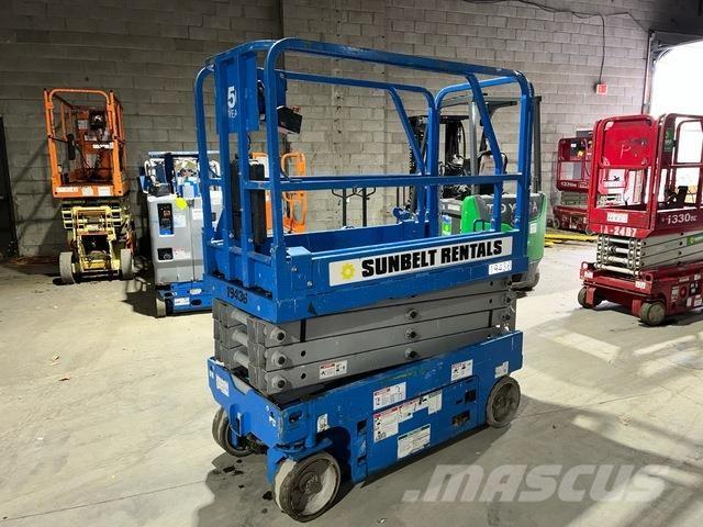 Genie GS-1930 Ножични работни платформи