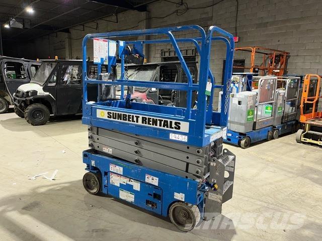 Genie GS-1930 Ножични работни платформи