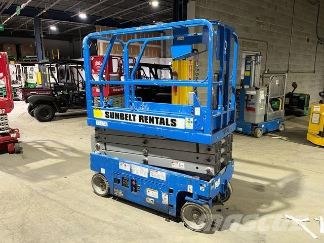 Genie GS-1930 Ножични работни платформи