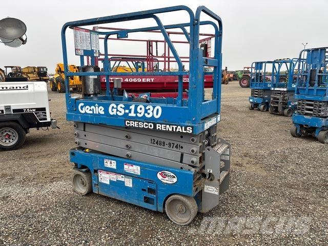 Genie GS-1930 Ножични работни платформи