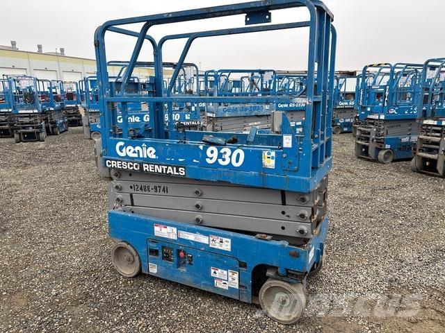 Genie GS-1930 Ножични работни платформи