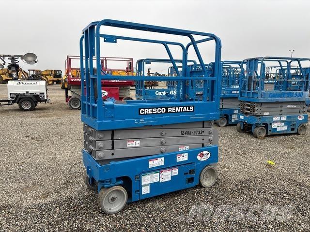 Genie GS-1930 Ножични работни платформи