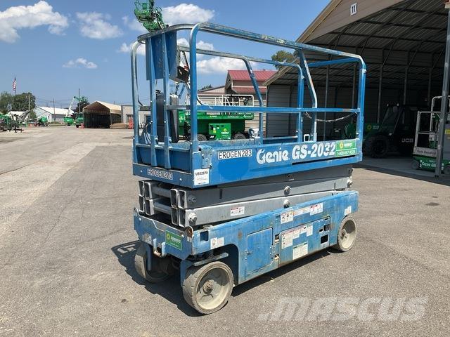 Genie GS-2032 Ножични работни платформи