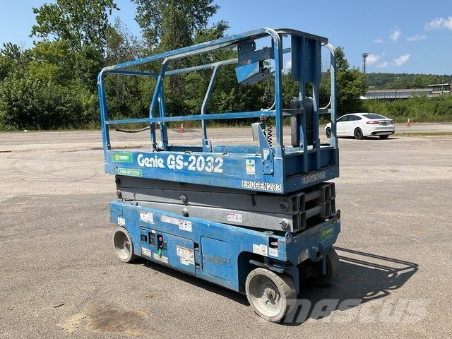 Genie GS-2032 Ножични работни платформи