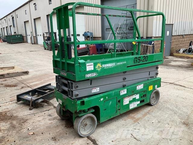 Genie GS-2032 Ножични работни платформи