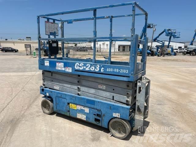 Genie GS-2632 Ножични работни платформи
