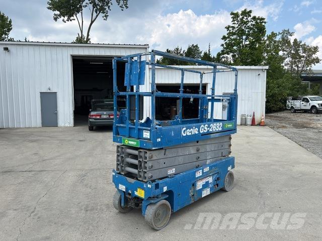 Genie GS-2632 Ножични работни платформи