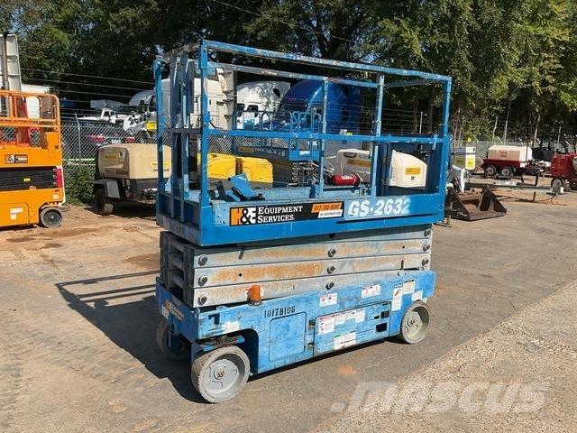 Genie GS-2632 Ножични работни платформи