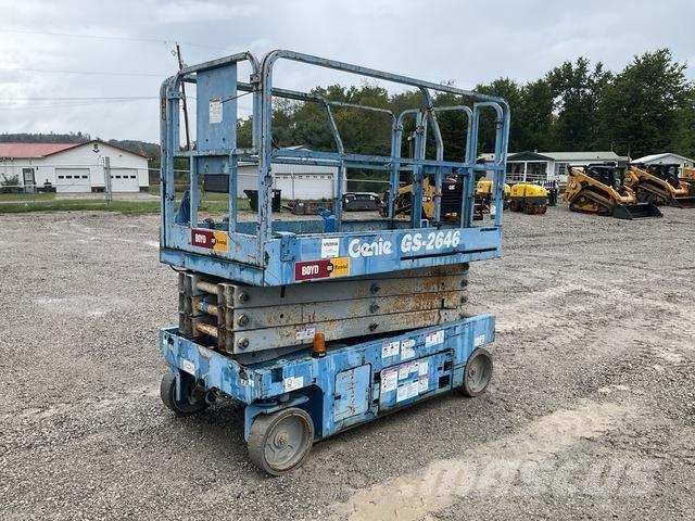 Genie GS-2646 Ножични работни платформи