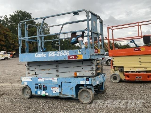 Genie GS-2646 Ножични работни платформи